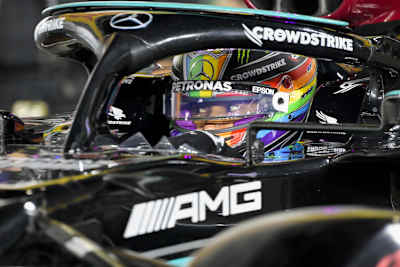 Andrew Shovlin bestätigte vor laufender Kamera: Lewis Hamilton ist noch nicht ganz happy mit seinem Dienstwagen 