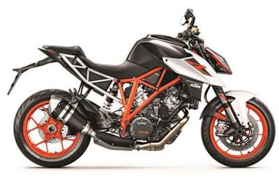 Die neue KTM 1290 Super Duke R