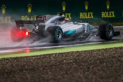 Lewis Hamilton startet von der Pole in den Italien-GP