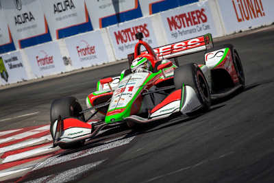 IndyCar-Pilot Patricio O’Ward