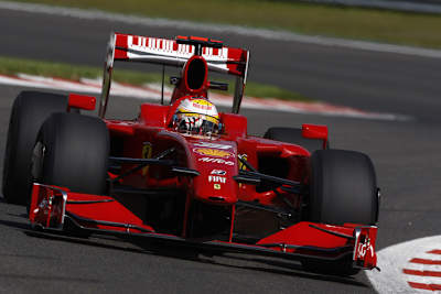 Badoer geht's auch in Spa vorsichtig an