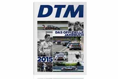 Offizielles DTM-Jahresbuch 2015 im Handel erhältlich