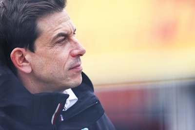 Mercedes-Motorsportdirektor Toto Wolff