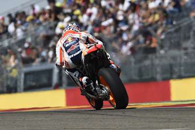 Beschäftigt die Michelin-Ingenieure: Dani Pedrosa