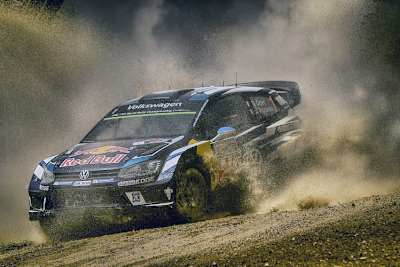 Sébastien Ogier wurde mit VW von 2013 bis 2016 Weltmeister