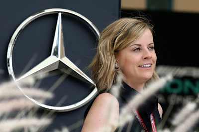 Susie Wolff wird von der Queen geehrt