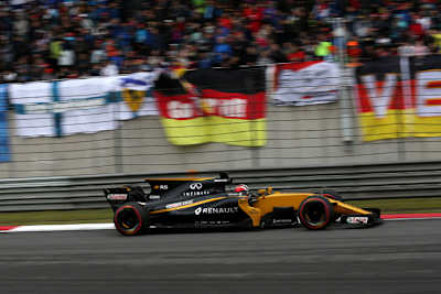 Nico Hülkenberg: «Das Safety Car hat unsere Strategie und damit auch unser Rennen ruiniert»