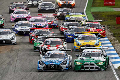 Die DTM verändert sich kaum