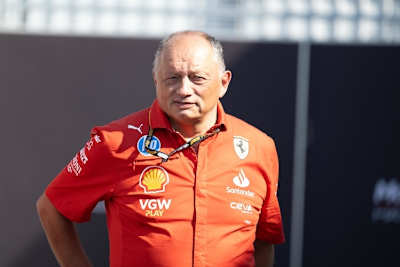 Ferrari-Teamchef Fred Vasseur