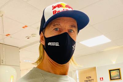 Franz Zorn: Selfie im Krankenhaus