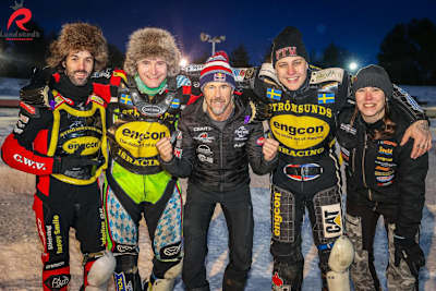 Das Meisterteam aus Strömsund