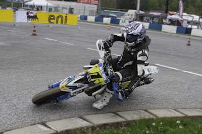Lukas Höllbacher gewann in Greinbach zwei der drei Läufe