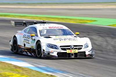 Der neue Mercedes C 63 DTM