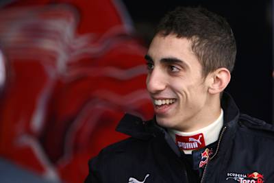 Vor ihm liegt ein hartes Stück Arbeit