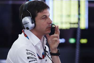 Mercedes-Rennchef Toto Wolff
