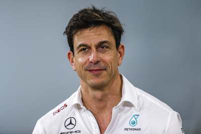 Mercedes-Motorsportdirektor Toto Wolff
