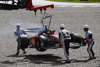 Ausfall von Carlos Sainz auf dem Red Bull Ring