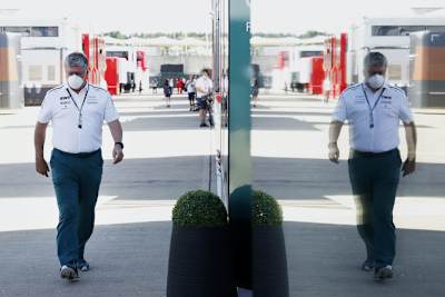 Aston-Martin-Teamchef Otmar Szafnauer