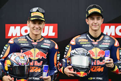 Starkes Duo: Alvaro Carpe (li.) und Jose Rueda