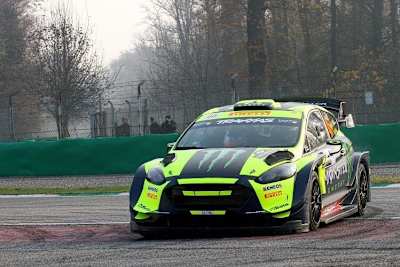 Valentino Rossi: 2018 war sein bisher letzter Auftritt bei der Monza Rally Show
