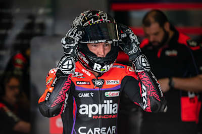 Aleix Espargaró: Nach der Pole am Wochenende wieder schnell