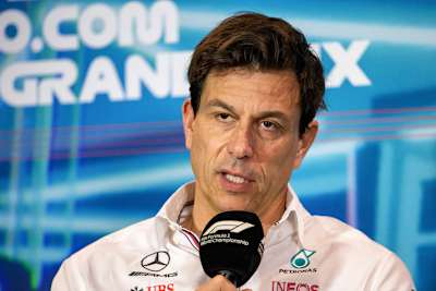 Mercedes-Teamchef Toto Wolff