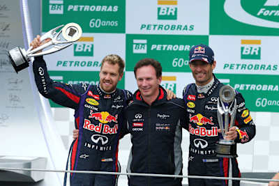 Sebastian Vettel feierte den letzten Sieg der V8-Ära