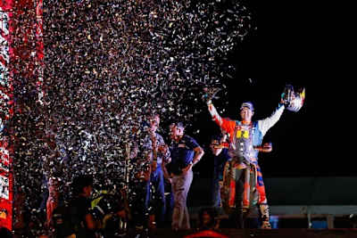 Wird Matthias Walkner (Red Bull KTM) seinen Titel erfolgreich verteidigen können? 