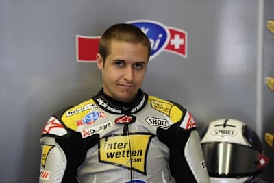 Tom Lüthi: Platz 9 am Freitag