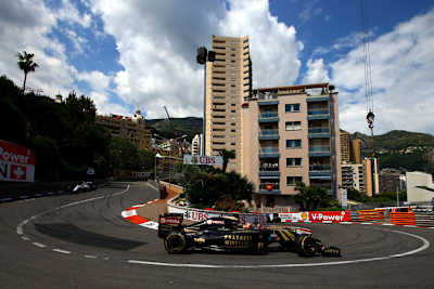 Romain Grosjean verteidigt sich: «Die Daten haben sogar gezeigt, dass ich fünf Meter später bremste als noch in der Runde zuvor»
