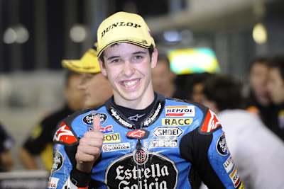Alex Márquez holte 2014 den Moto3-Titel für Honda