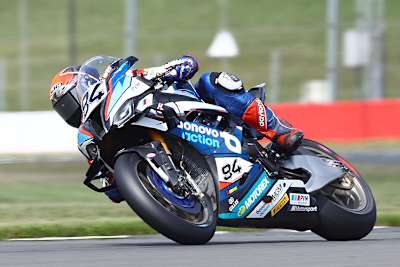 Jonas Folger in Donington Park