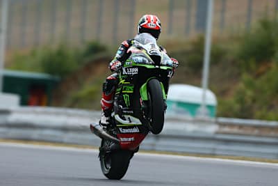 Jonathan Rea feierte in der Superbike-WM mehr als jeder andere
