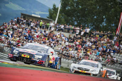 Die DTM kommt nach Spielberg