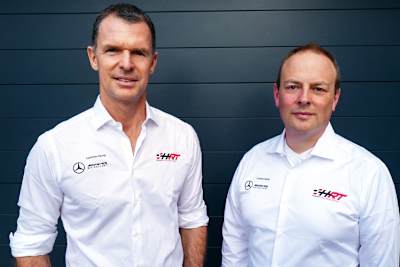 Hubert Haupt (li.) und Ulrich Fritz	