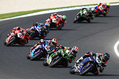 Fahrer wie Loris Baz (76) und Chaz Davies (7) haben noch keinen Platz