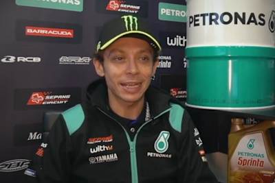 Petronas-Neuzugang Valentino Rossi