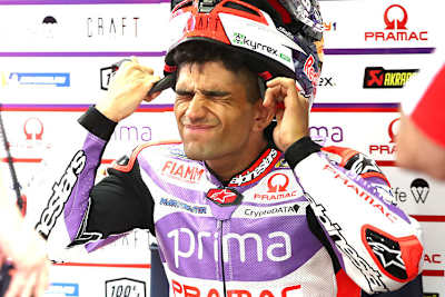 Samstag-Sieger Jorge Martin