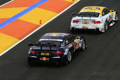 Frey und Molina: Liefern sie sich ein Rennen ums letzte Cockpit?