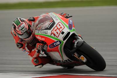 Hayden: Top-Ergebnis auf Phillip Island?