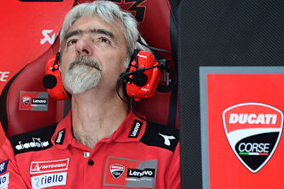 Gigi Dall'Igna: Fahrer-WM-Titel 2022 noch nicht aufgegeben