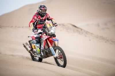 Honda-Star Joan Barreda ist wieder im Geschäft