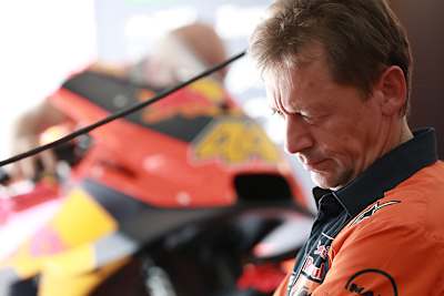 KTM-Teammanager Mike Leitner