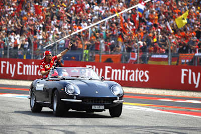 Sebastian Vettel in Hockenheim 2018
