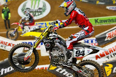 Für Ken Roczen war das Rennen in Atlanta zum Abhaken