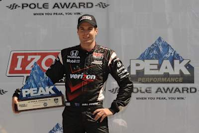 Die Sammlung von Powers Pole-Awards wächst stetig