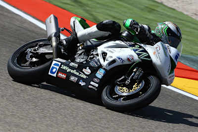 Bravo Dominic Schmitter: Starke Leistung in Aragón