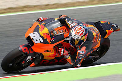 Dani Pedrosa auf der KTM in Jerez