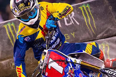 Cooper Webb gewinnt auch Anaheim 2