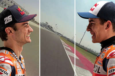 Bilden Pedrosa und Márquez auch 2017 das Honda-Werksteam?